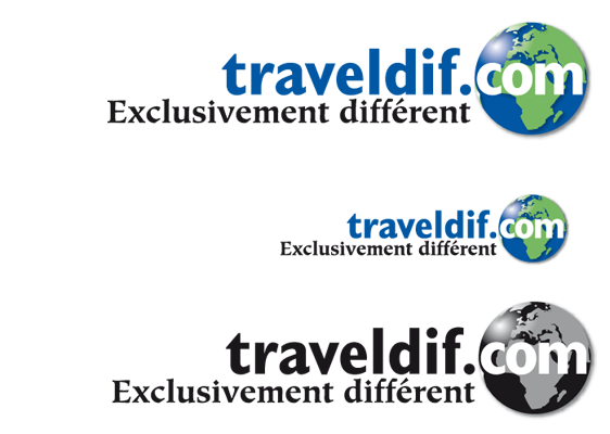 Création d'un logo pour un site de voyages - Traveldif, Verdie
